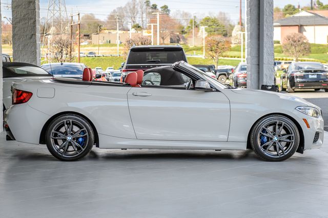 2017 BMW 2 Series M240i CONVERTIBLE - WHITE ON RED - NAV - BACKUP CAM - GORGEOUS - 22994333 - 56