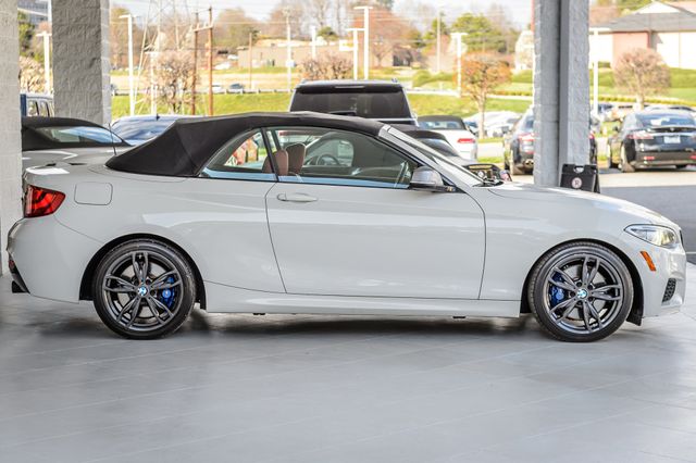 2017 BMW 2 Series M240i CONVERTIBLE - WHITE ON RED - NAV - BACKUP CAM - GORGEOUS - 22994333 - 57