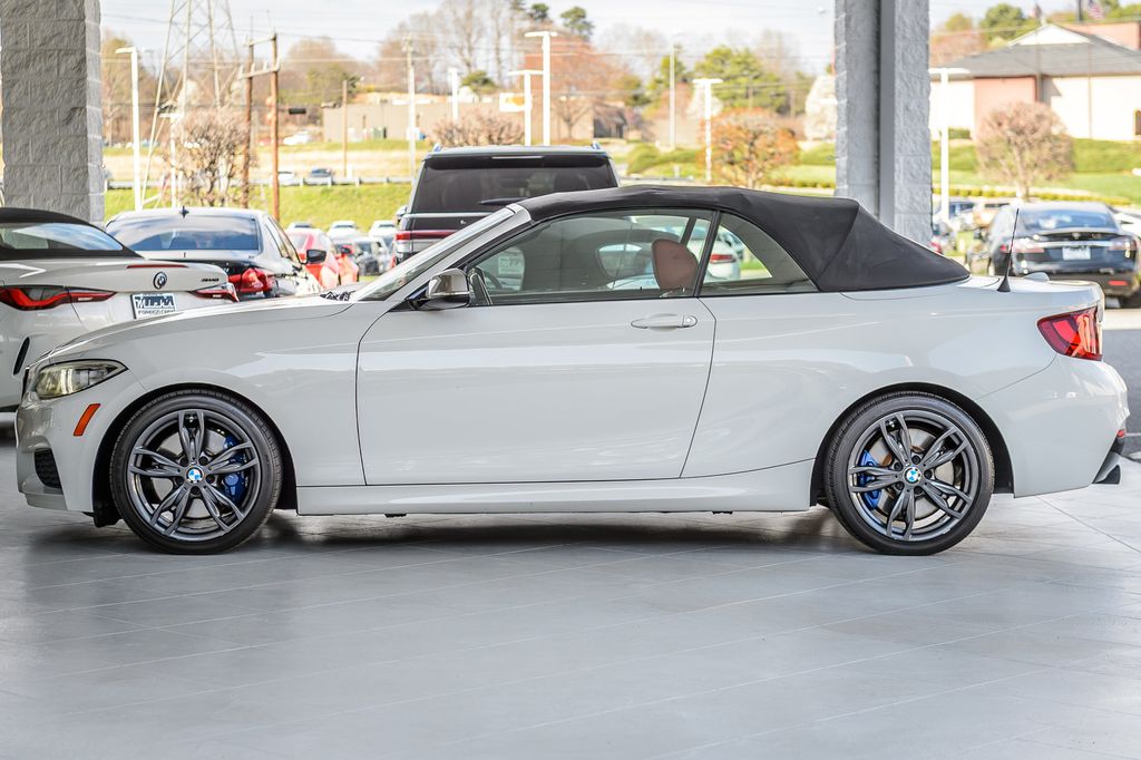 2017 BMW 2 Series M240i CONVERTIBLE - WHITE ON RED - NAV - BACKUP CAM - GORGEOUS - 22994333 - 58