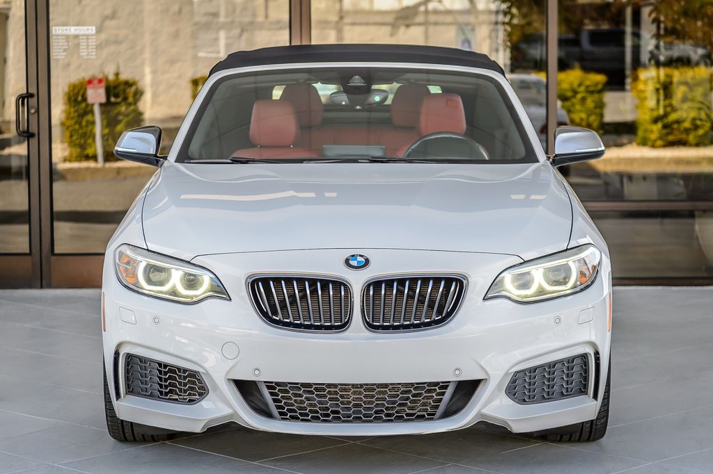 2017 BMW 2 Series M240i CONVERTIBLE - WHITE ON RED - NAV - BACKUP CAM - GORGEOUS - 22994333 - 5
