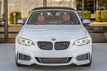 2017 BMW 2 Series M240i CONVERTIBLE - WHITE ON RED - NAV - BACKUP CAM - GORGEOUS - 22994333 - 5