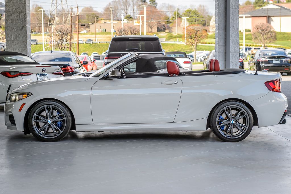 2017 BMW 2 Series M240i CONVERTIBLE - WHITE ON RED - NAV - BACKUP CAM - GORGEOUS - 22994333 - 59