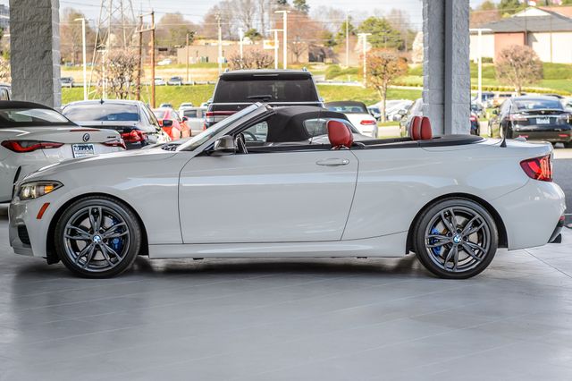 2017 BMW 2 Series M240i CONVERTIBLE - WHITE ON RED - NAV - BACKUP CAM - GORGEOUS - 22994333 - 59