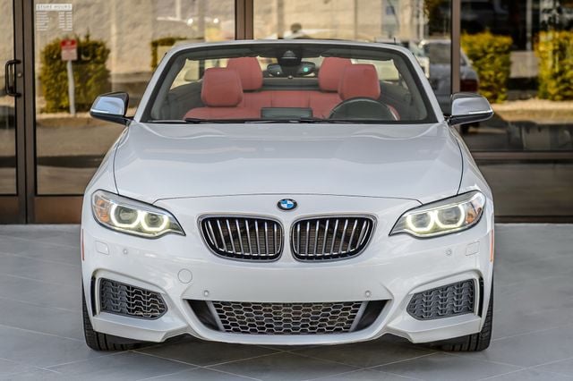 2017 BMW 2 Series M240i CONVERTIBLE - WHITE ON RED - NAV - BACKUP CAM - GORGEOUS - 22994333 - 6
