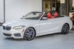 2017 BMW 2 Series M240i CONVERTIBLE - WHITE ON RED - NAV - BACKUP CAM - GORGEOUS - 22994333 - 8