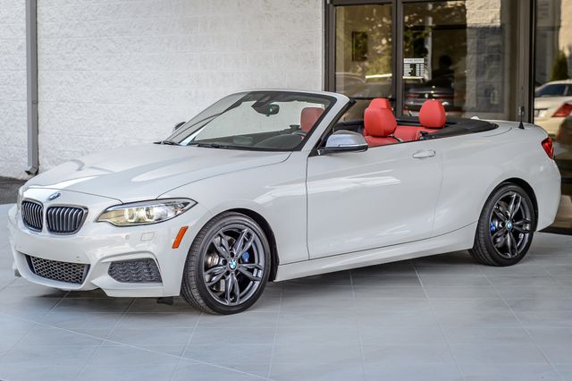 2017 BMW 2 Series M240i CONVERTIBLE - WHITE ON RED - NAV - BACKUP CAM - GORGEOUS - 22994333 - 8