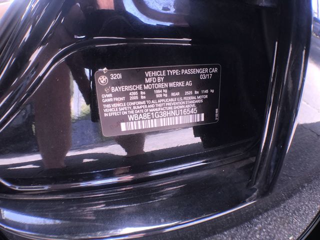 2017 BMW 3 Series 320i - 22918028 - 22