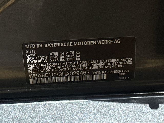 2017 BMW 3 Series 330e iPerformance Plug-In Hybrid - 23051436 - 22