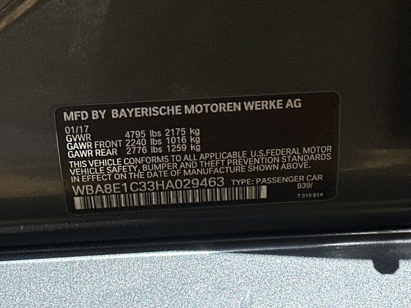 2017 BMW 3 Series 330e iPerformance Plug-In Hybrid - 23051436 - 22