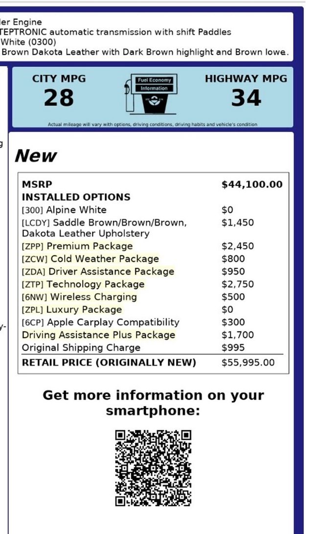 2017 BMW 3 Series 330e iPerformance Plug-In Hybrid - 22992894 - 56