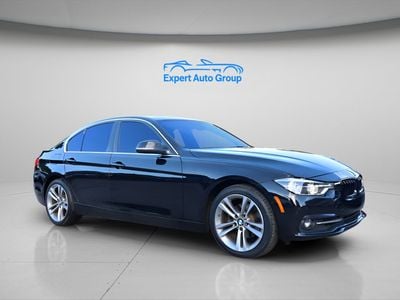 2017 BMW 3 SERIES - WBA8B9C34HK885789