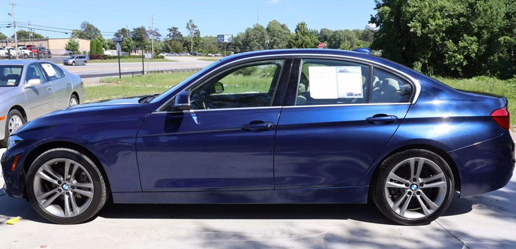 2017 BMW 3 Series 330i, LED LIGHTS, SUNROOF, BLUETOOTH, PADDLE SHIFT, BACKUP CAM!! - 22764049 - 1