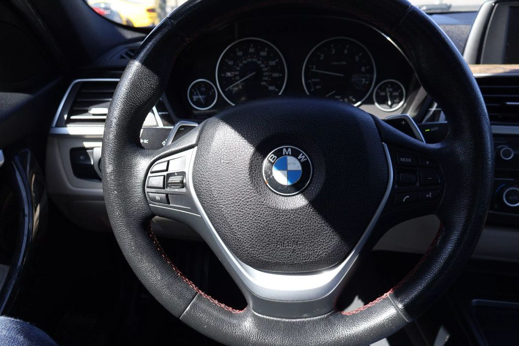 2017 BMW 3 Series 330i, LED LIGHTS, SUNROOF, BLUETOOTH, PADDLE SHIFT, BACKUP CAM!! - 22764049 - 20