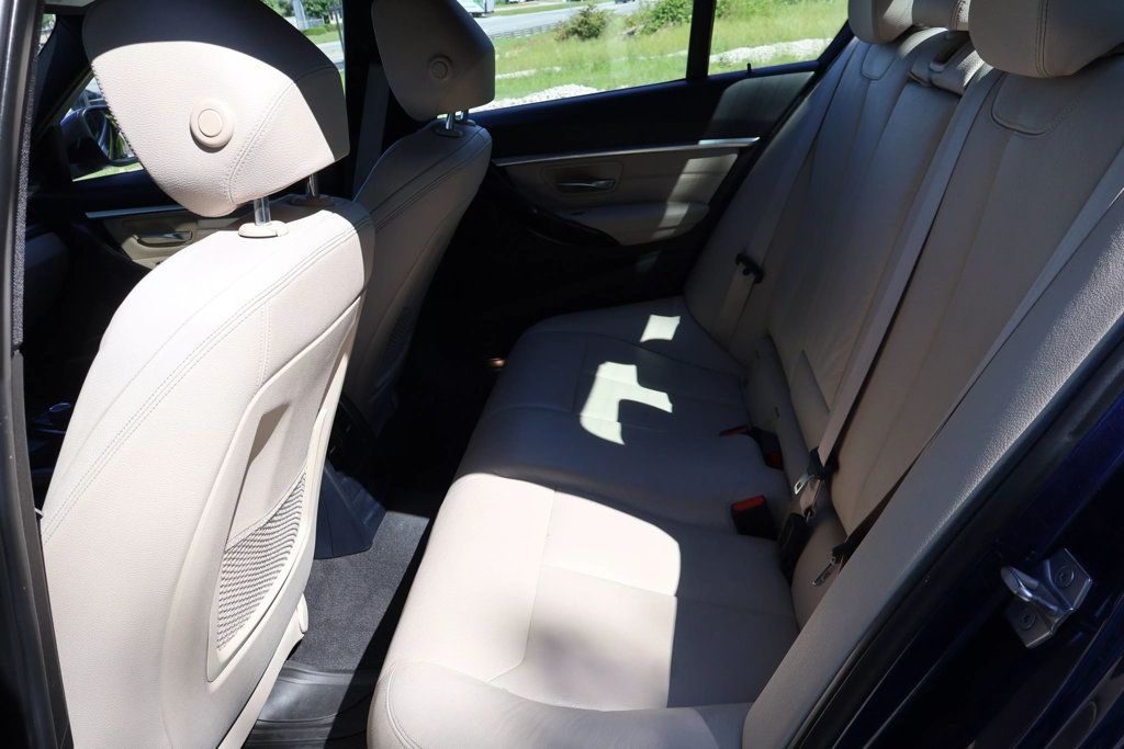 2017 BMW 3 Series 330i, LED LIGHTS, SUNROOF, BLUETOOTH, PADDLE SHIFT, BACKUP CAM!! - 22764049 - 34