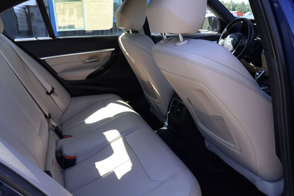 2017 BMW 3 Series 330i, LED LIGHTS, SUNROOF, BLUETOOTH, PADDLE SHIFT, BACKUP CAM!! - 22764049 - 36