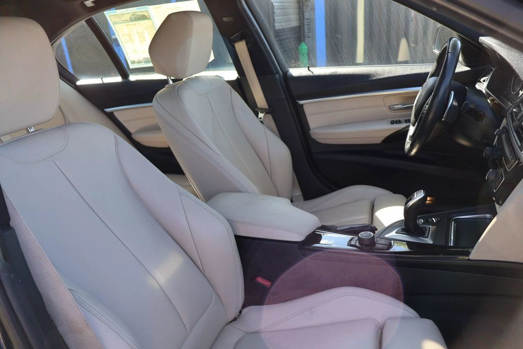 2017 BMW 3 Series 330i, LED LIGHTS, SUNROOF, BLUETOOTH, PADDLE SHIFT, BACKUP CAM!! - 22764049 - 39