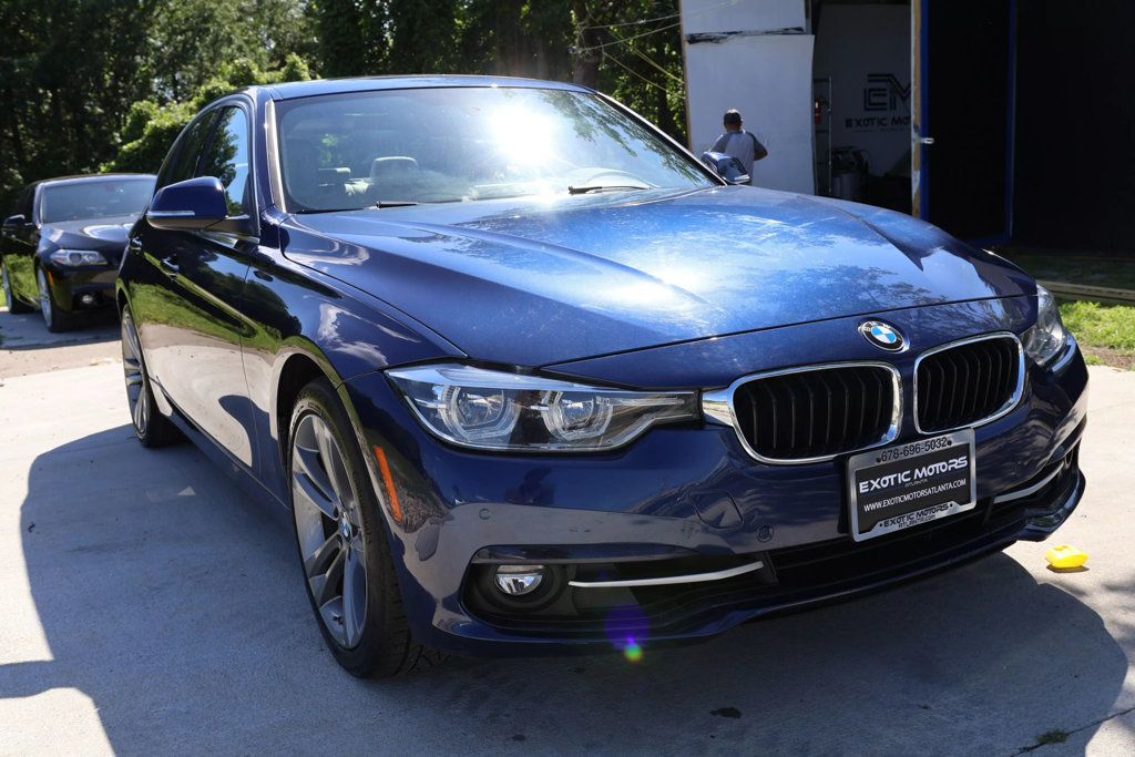 2017 BMW 3 Series 330i, LED LIGHTS, SUNROOF, BLUETOOTH, PADDLE SHIFT, BACKUP CAM!! - 22764049 - 5