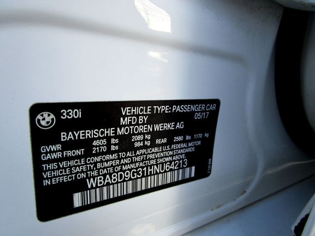 2017 BMW 3 Series 330i xDrive - 22942082 - 37