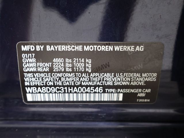 2017 BMW 3 Series 330i xDrive - 23014587 - 56