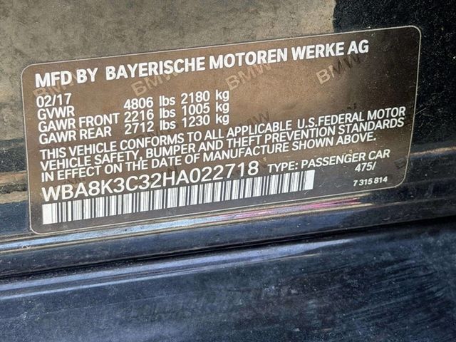 2017 BMW 3 Series 330i xDrive Sports - 23028713 - 18
