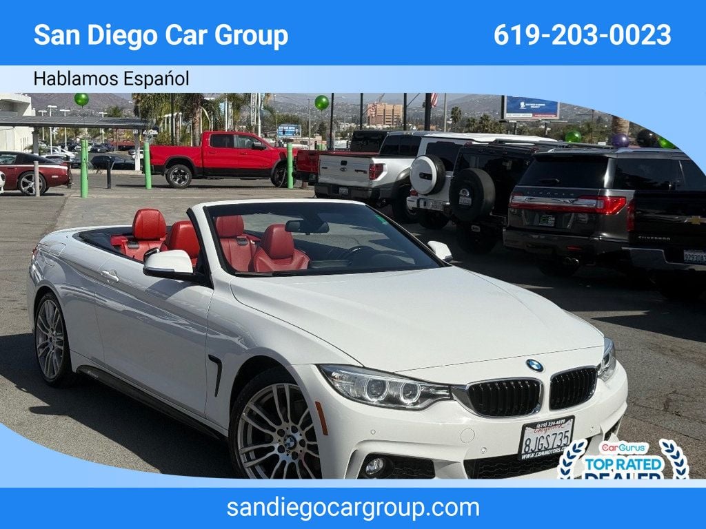 2017 BMW 4 Series 430i - 22662494 - 0