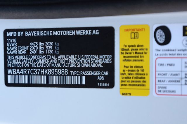 2017 BMW 4 Series 430i - 22927575 - 13