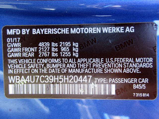 2017 BMW 4 Series 430i - 22669756 - 30