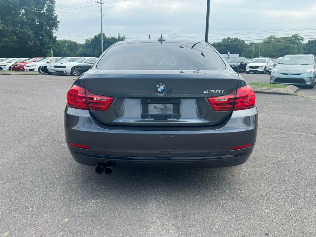 2017 BMW 4 Series 430i Gran Coupe - 22486244 - 4