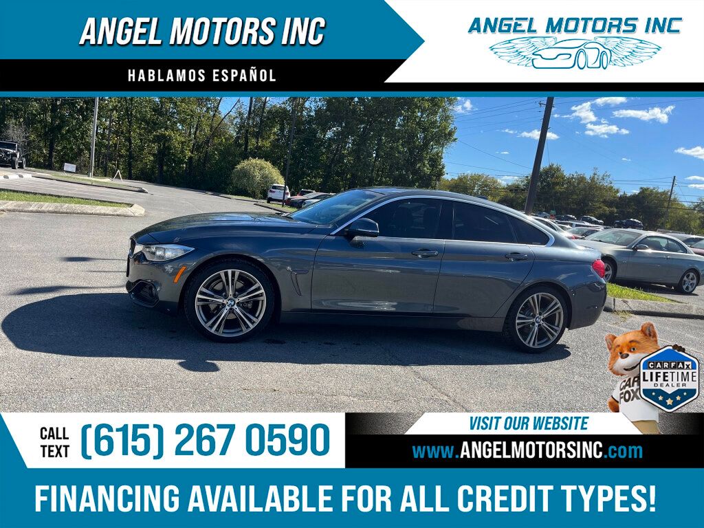 2017 BMW 4 Series 430i Gran Coupe - 22637264 - 0