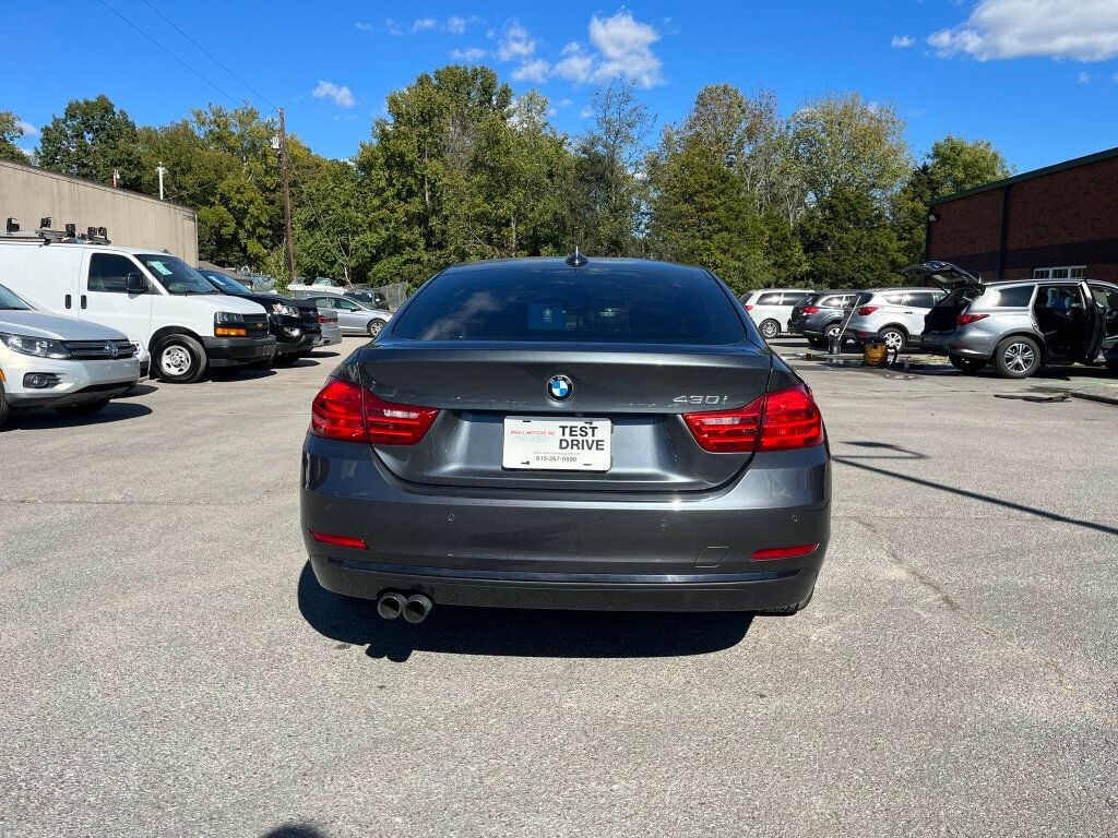 2017 BMW 4 Series 430i Gran Coupe - 22637264 - 6