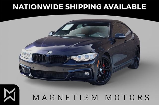 2017 BMW 4 Series 430i Gran Coupe w/ M-Sport Pkg! - 22978284 - 0
