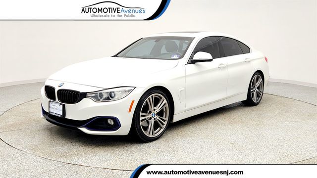 2017 BMW 4 Series 430i xDrive Gran Coupe SULEV with M Sport Package & 19'' Wheels - 22978813 - 0