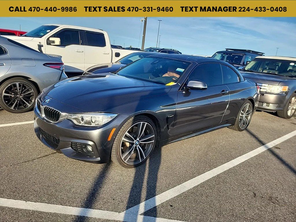2017 BMW 4 Series 440i - 23010615 - 0