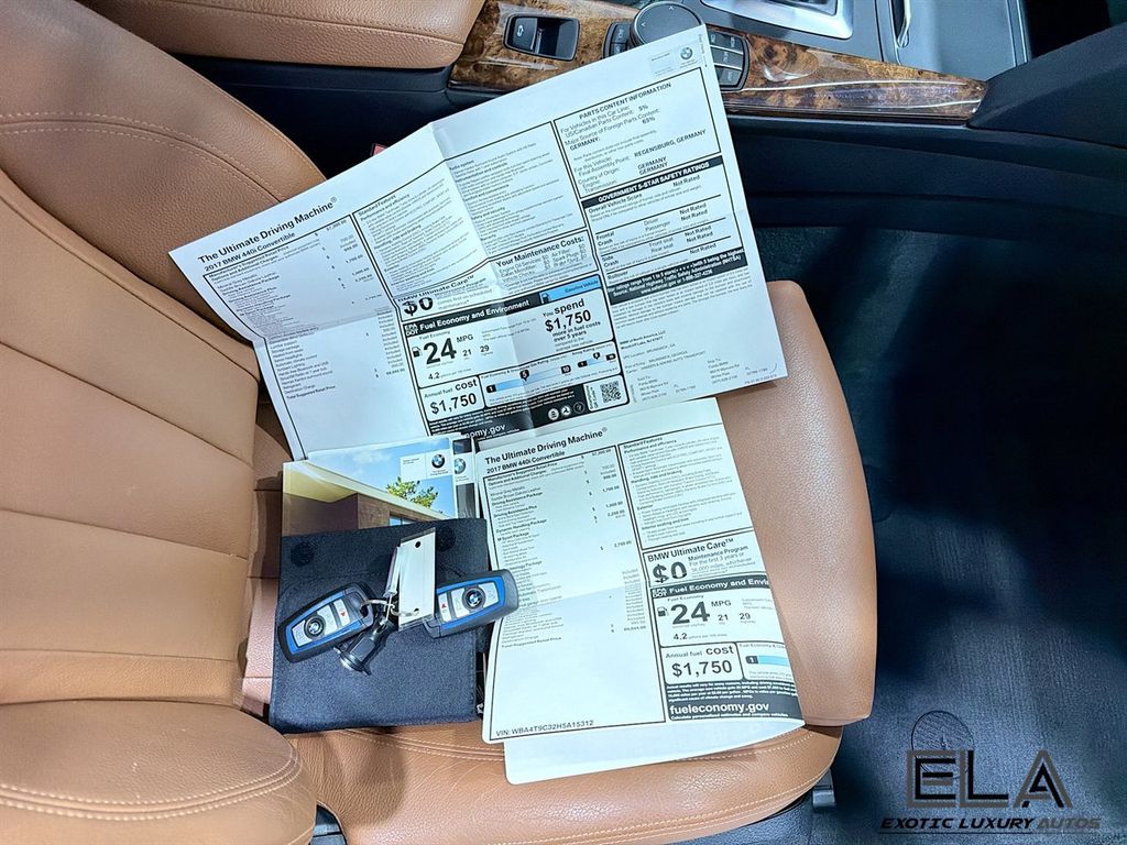 2017 BMW 4 Series 440i - 23010615 - 33