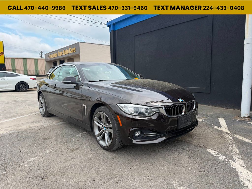 2017 BMW 4 Series 440i xDrive - 23007926 - 0