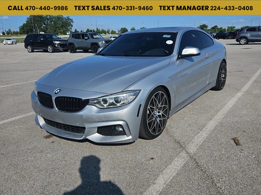 2017 BMW 4 Series 440i xDrive - 23058981 - 0