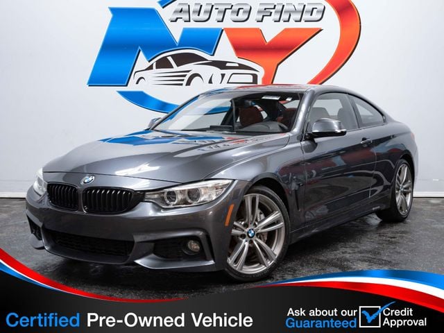 2017 BMW 4 Series M SPORT PKG, 440i COUPE, 6-SPD MANUAL, NAVIGATION, 19" WHEELS - 22641438 - 0