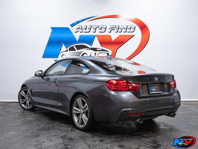 2017 BMW 4 Series M SPORT PKG, 440i COUPE, 6-SPD MANUAL, NAVIGATION, 19" WHEELS - 22641438 - 3