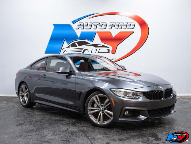 2017 BMW 4 Series M SPORT PKG, 440i COUPE, 6-SPD MANUAL, NAVIGATION, 19" WHEELS - 22641438 - 5