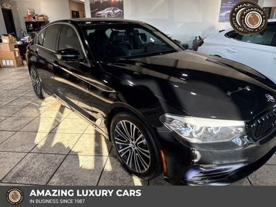 2017 BMW 5 Series - WBAJA5C39HG895878