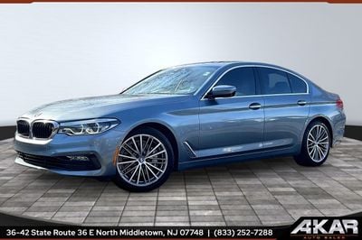 2017 BMW 5 Series