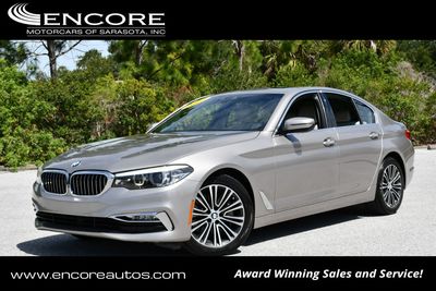 2017 BMW 5 Series