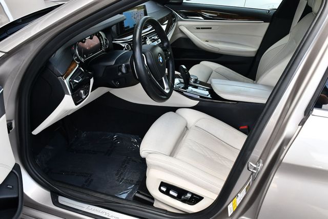 2017 BMW 5 Series 530i Sedan W/Premium and Luxury Seating Packages - 23044401 - 12