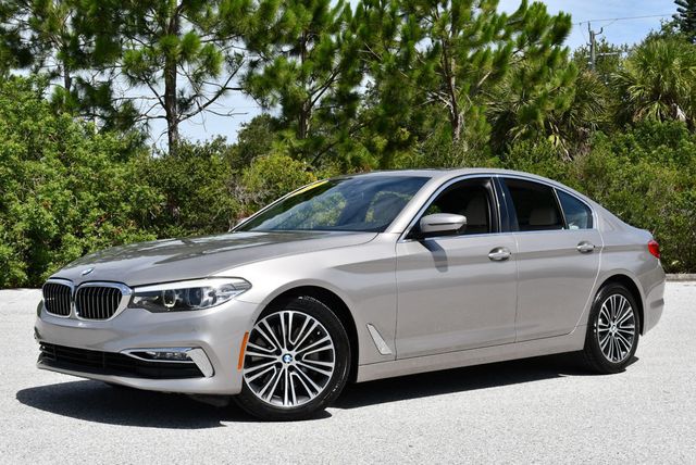 2017 BMW 5 Series 530i Sedan W/Premium and Luxury Seating Packages - 23044401 - 1