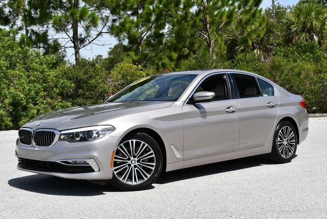 2017 BMW 5 Series 530i Sedan W/Premium and Luxury Seating Packages - 23044401 - 19