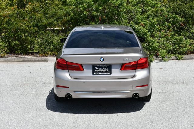 2017 BMW 5 Series 530i Sedan W/Premium and Luxury Seating Packages - 23044401 - 24