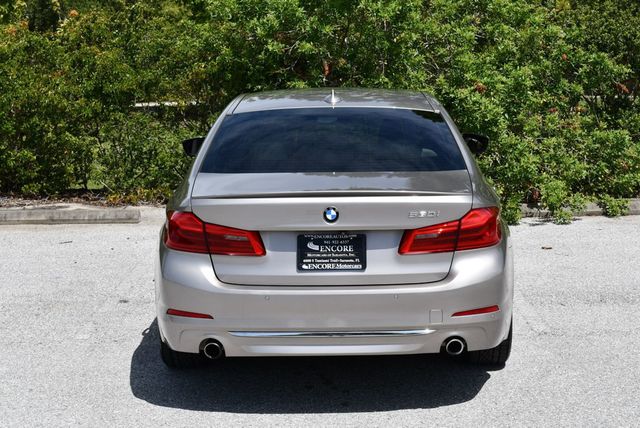 2017 BMW 5 Series 530i Sedan W/Premium and Luxury Seating Packages - 23044401 - 25