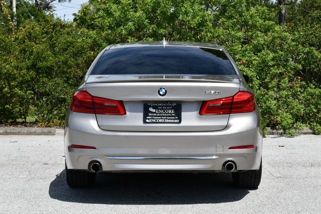 2017 BMW 5 Series 530i Sedan W/Premium and Luxury Seating Packages - 23044401 - 26