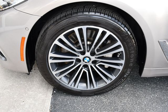 2017 BMW 5 Series 530i Sedan W/Premium and Luxury Seating Packages - 23044401 - 55
