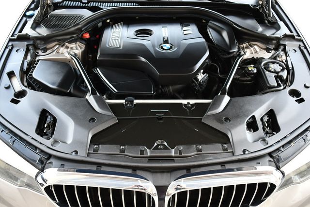 2017 BMW 5 Series 530i Sedan W/Premium and Luxury Seating Packages - 23044401 - 58